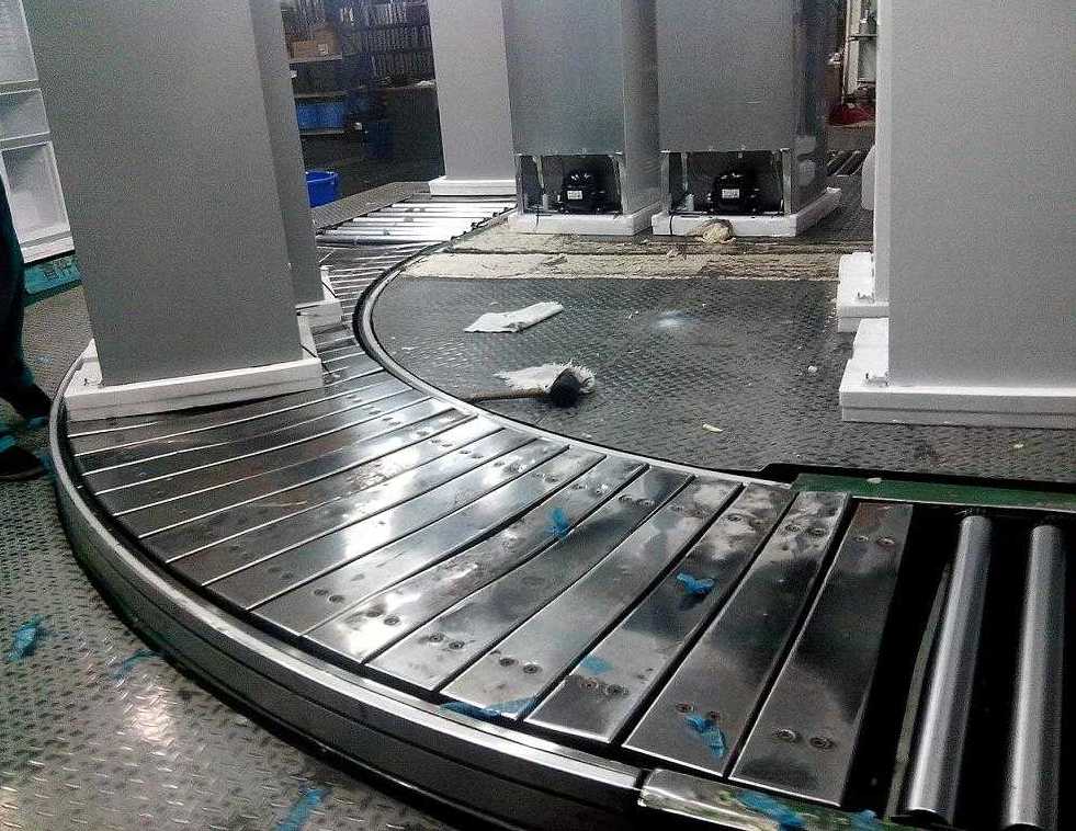 甘肅重型鏈板輸送機