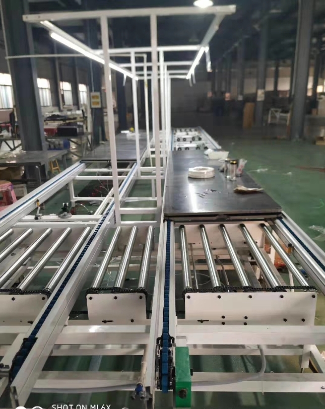 甘肅動力滾筒輸送機