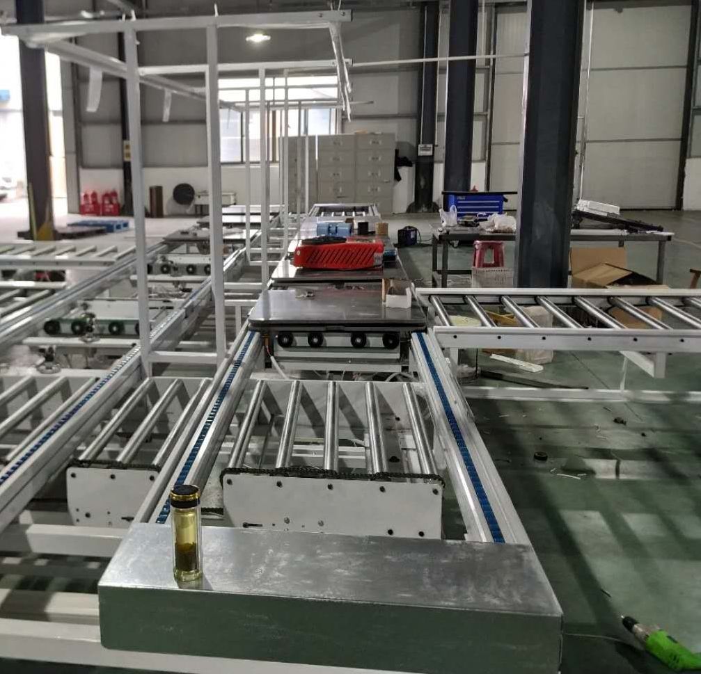 甘肅無動力滾筒輸送機